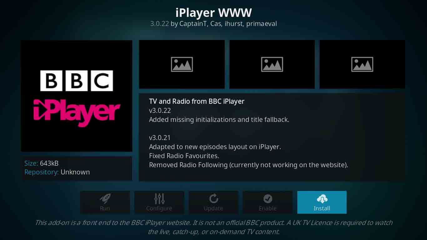 Kuidas vaadata Kodi BBC iPlayeri väljaspool Suurbritanniat