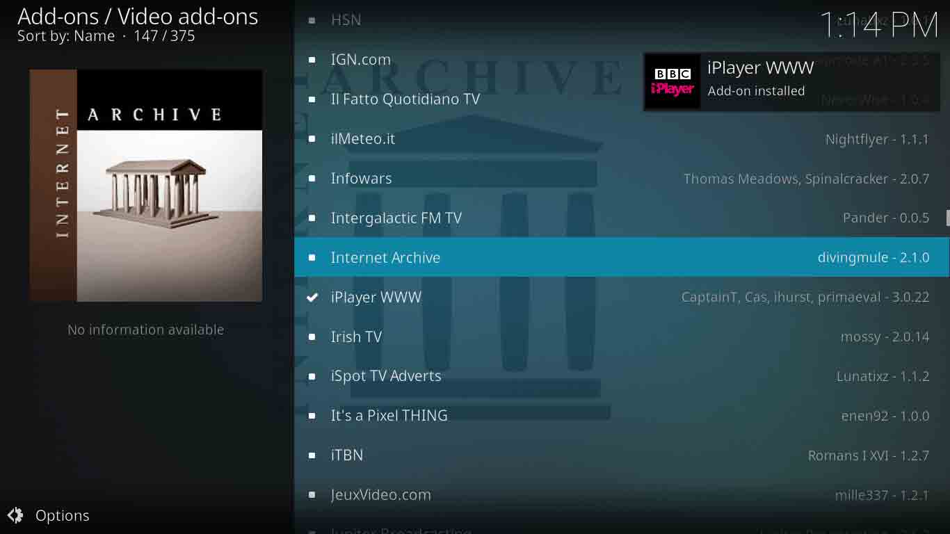 Как смотреть Kodi BBC iPlayer в США