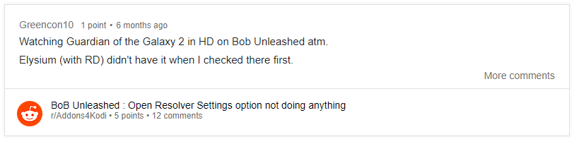 bob unleashed reddit огляд