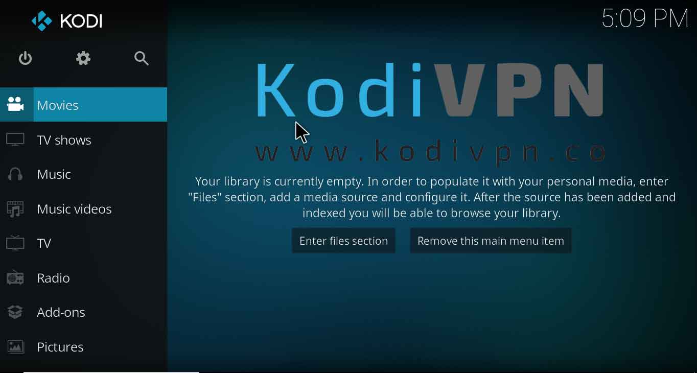 Hoe Exodus Kodi op Firestick te installeren
