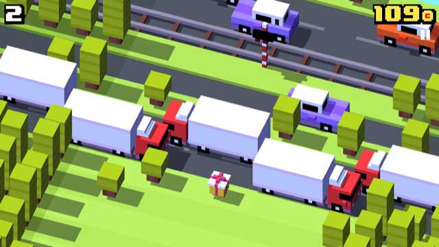 crossy road ücretsiz apple tv oyunu