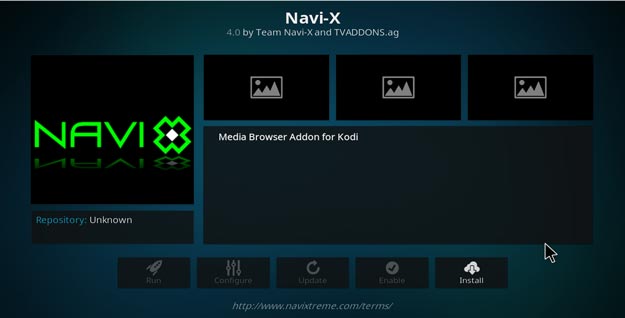 instalação do addon navi-x no kodi krypton versão 17