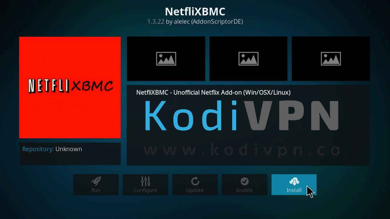 hoe installeer ik Netflix Kodi Addon op Raspberry Pi