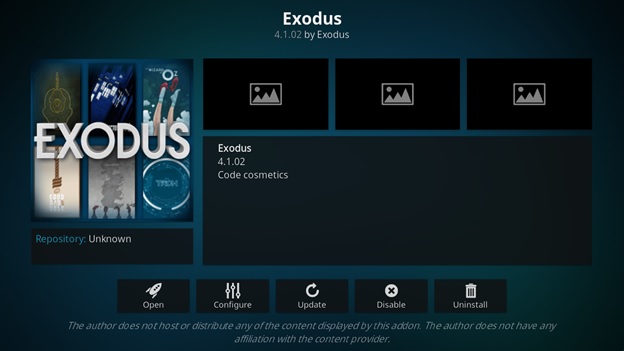 Kaip žiūrėti „Exodus“ svetainėje „SuperRepo“