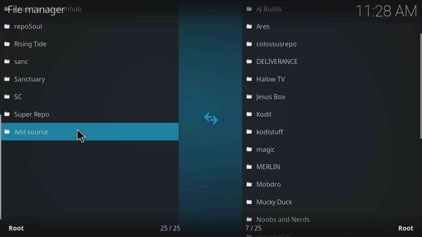 cómo instalar los jugadores klub en kodi