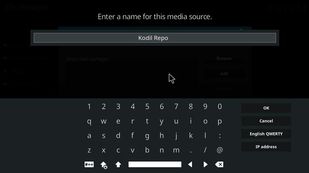 Kodi Kripton Sürüm 17.6 veya Altına Ultimate IPTV Nasıl Yüklenir