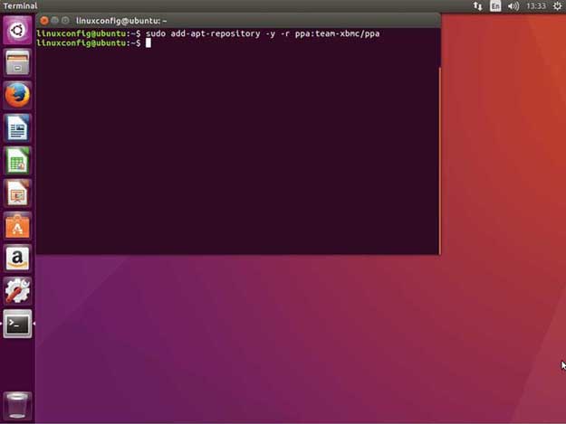 aktualizacja kodi na Ubuntu