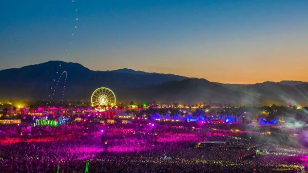 Kaj je festival Coachella