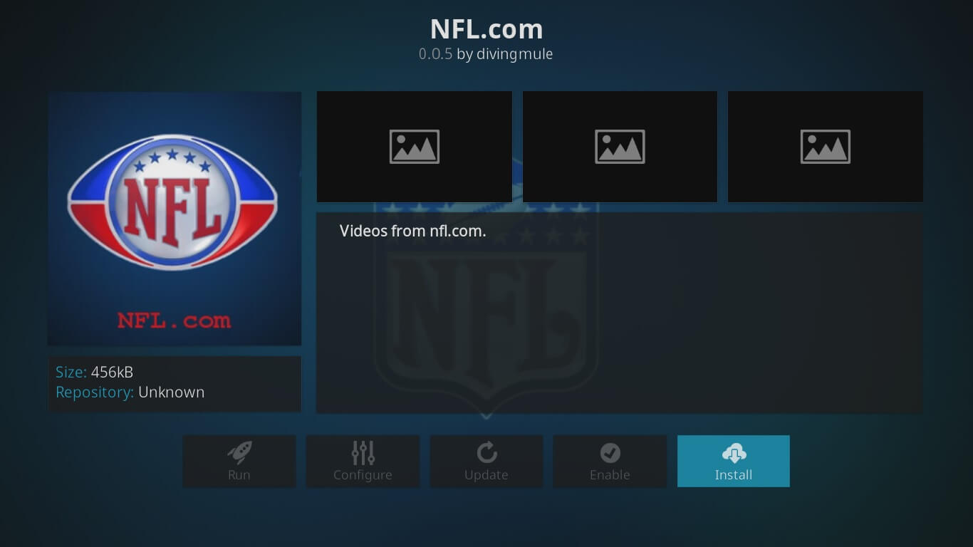 Cách xem NFL trên addon NFL.com