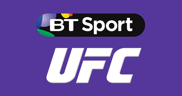 BT Sport phát trực tuyến UFC tại Vương quốc Anh