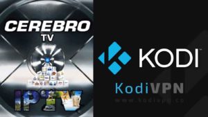 Cerebro Prime IPTV Kodi m3u lisand