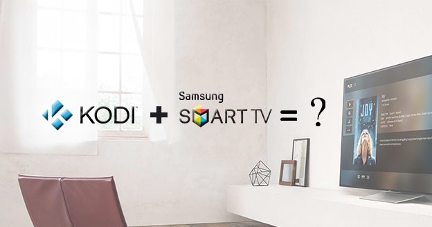 Você pode usar o Kodi na Samsung Smart TV?